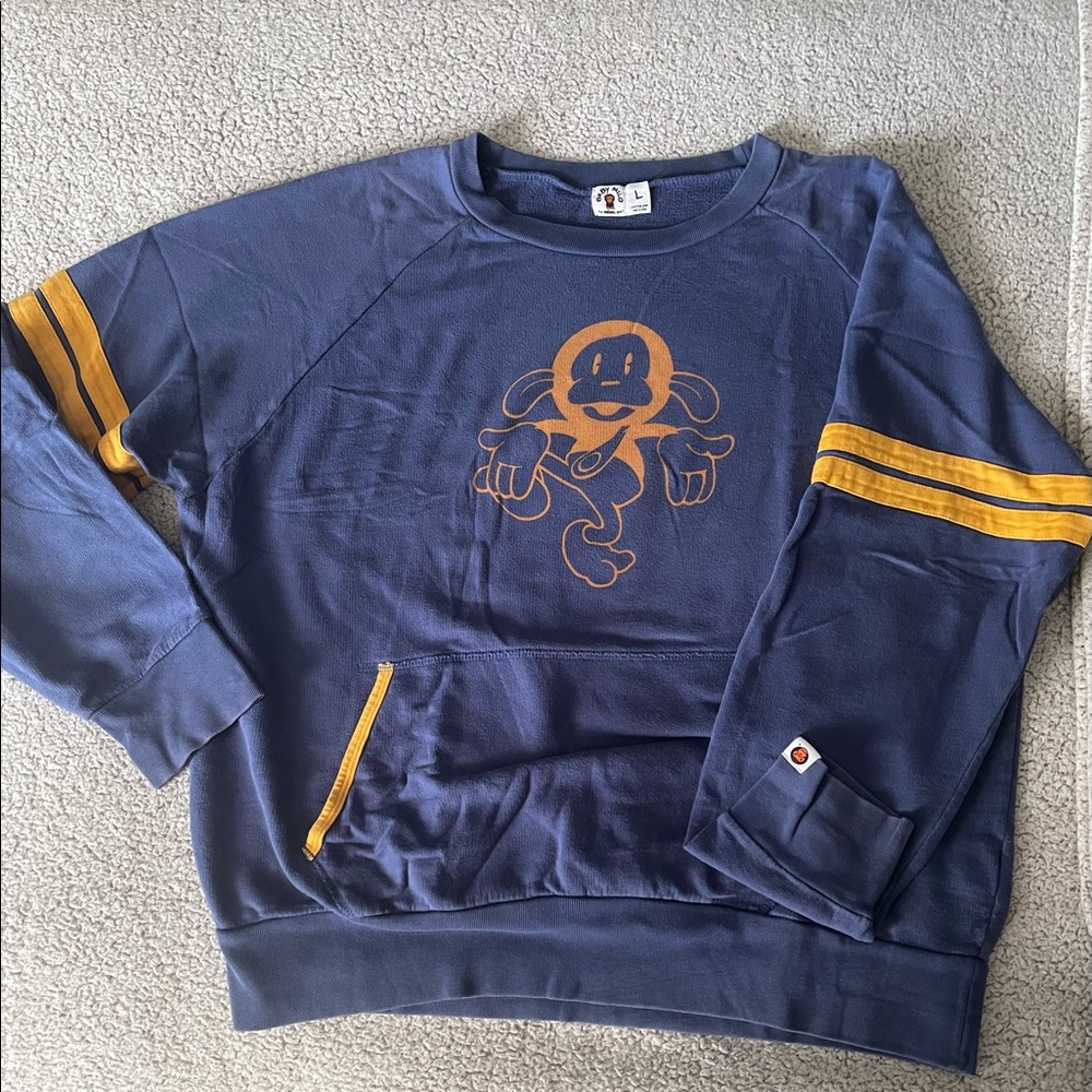 Bape College Sweater